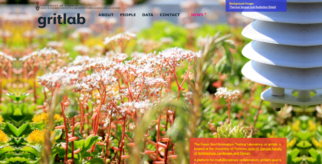 Green Roof Innovation Testing (GRIT) Laboratory