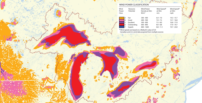 Great Lakes Century Vision