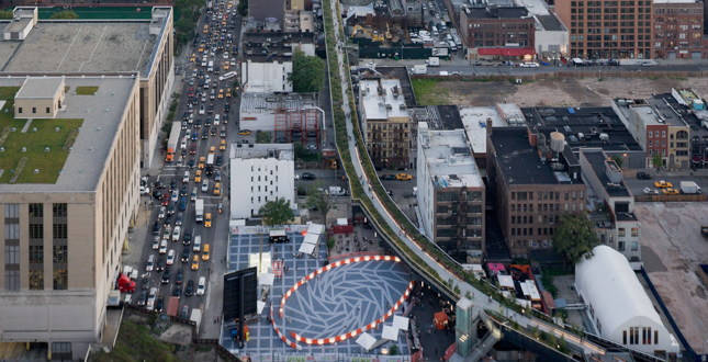 High Line, Section 2