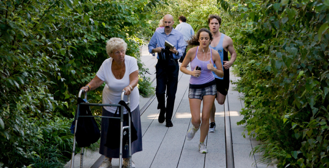 High Line, Section 2