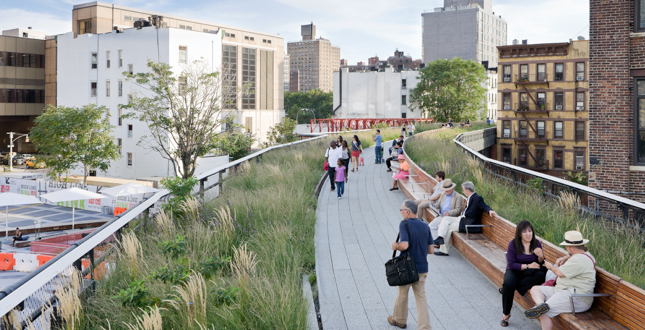 High Line, Section 2