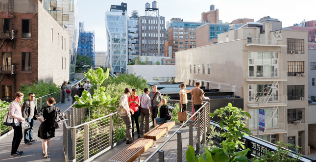 High Line, Section 2