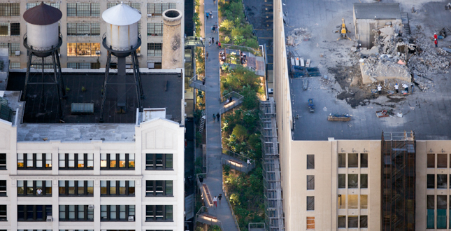 High Line, Section 2