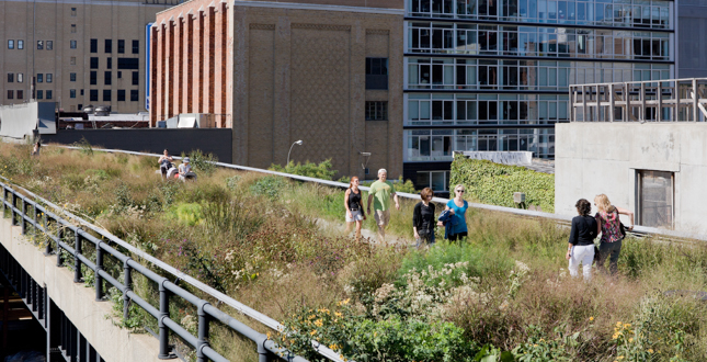 High Line, Section 2