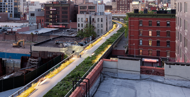 High Line, Section 2