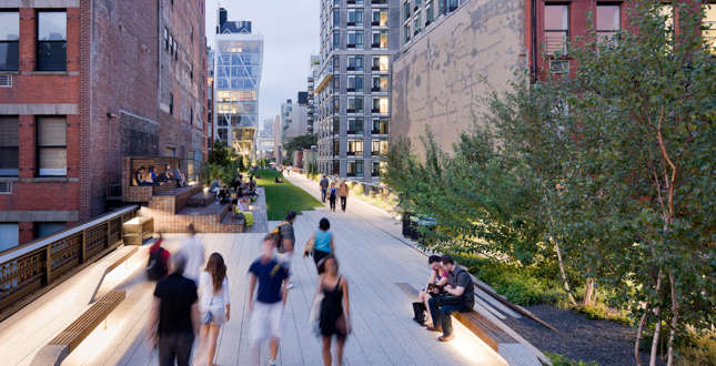High Line, Section 2