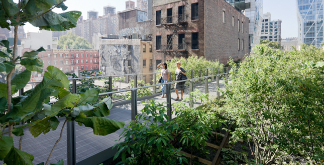 High Line, Section 2