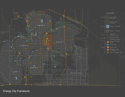 The Overlapped City