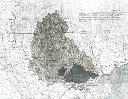 Patterns of Human Settlement and Material Flow in Louisiana’s Coastal Landscape