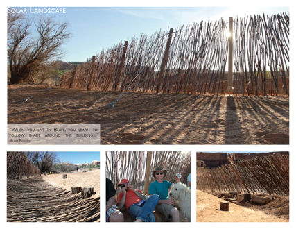 ShadeWorks: Designing and Building Community Shade in Bluff, UT