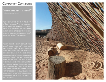 ShadeWorks: Designing and Building Community Shade in Bluff, UT