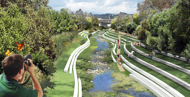 Re-transforming Landscape at the Arroyo Seco Confluence