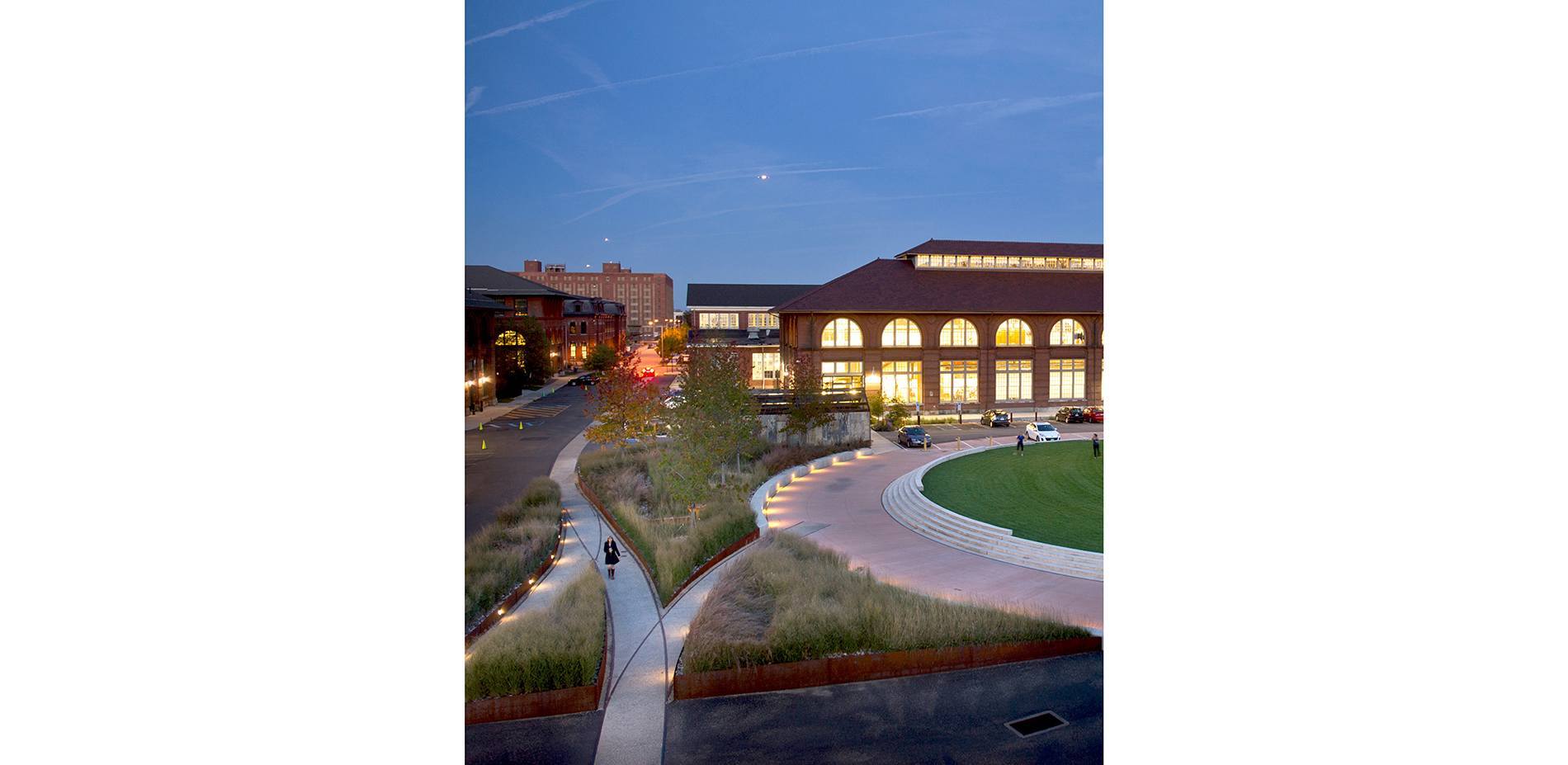 Urban Outfitters Headquarters at the Philadelphia Navy Yard 2014 ASLA