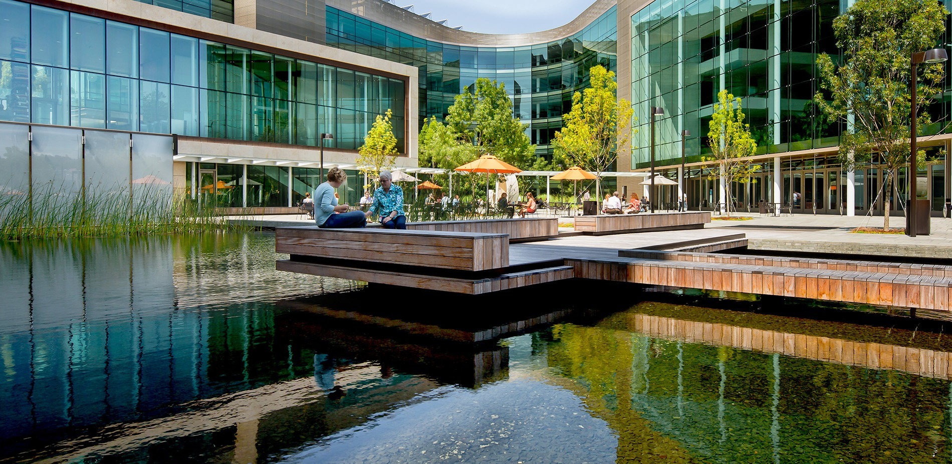 Bill & Melinda Gates Foundation Campus 2014 ASLA Professional Awards