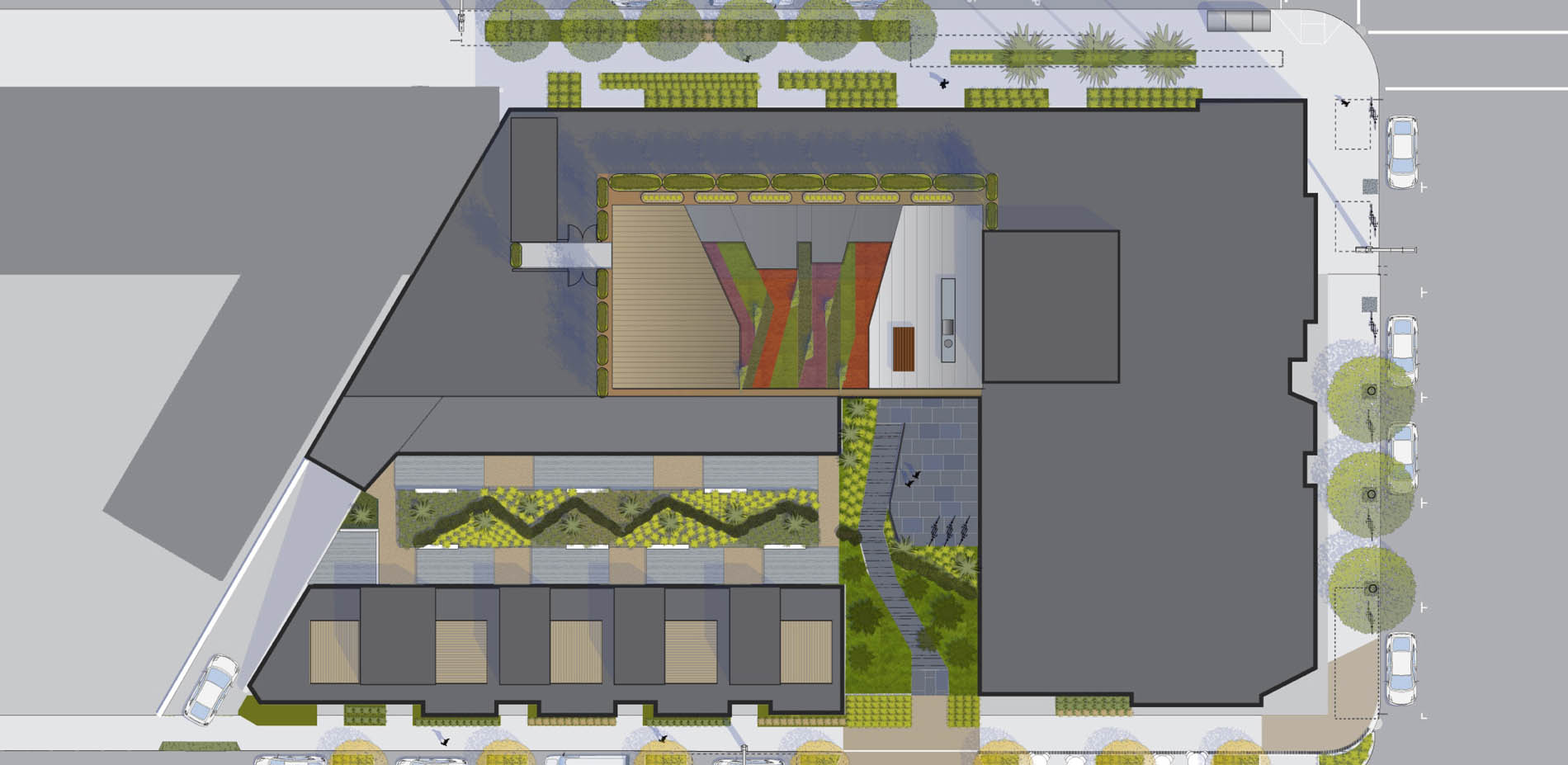 ILLUSTRATIVE SITE PLAN