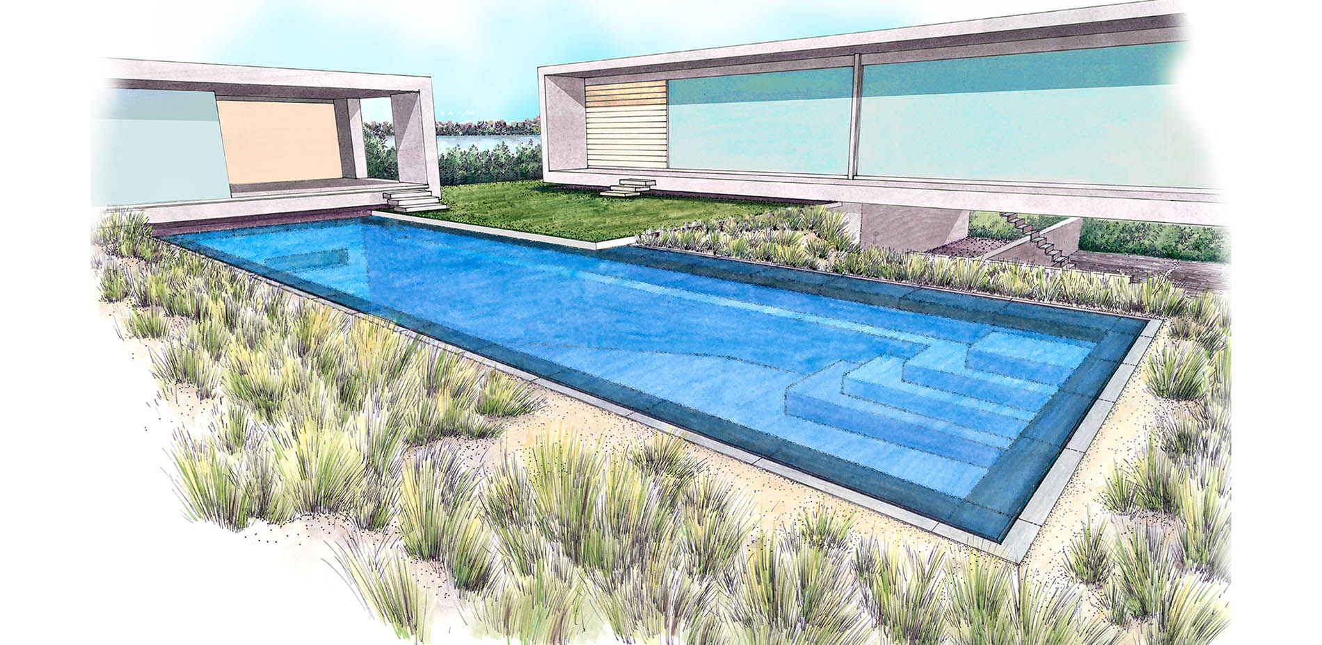 Flying Point Residence 2015 ASLA Professional Awards