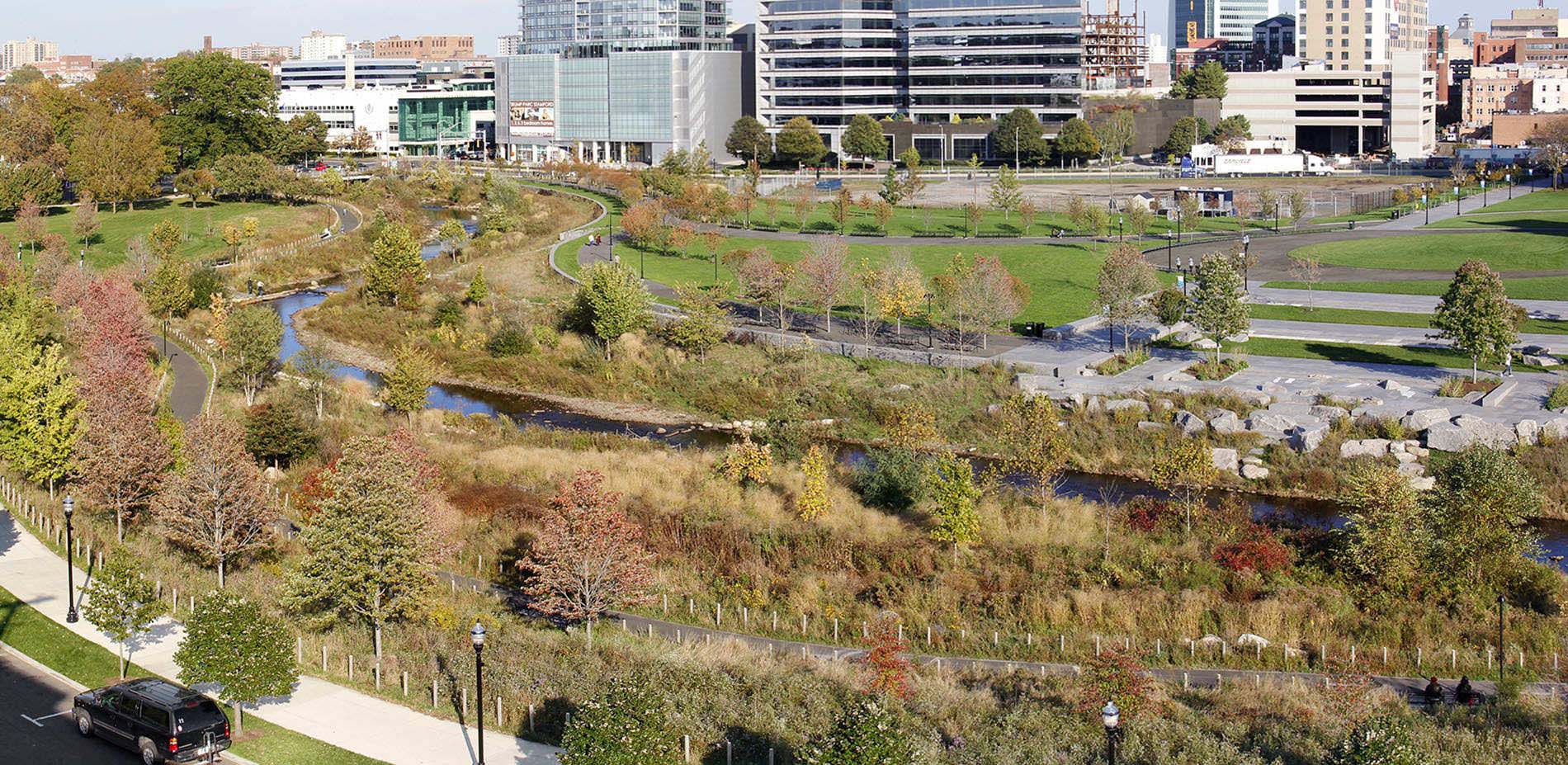 Mill River Park and Greenway 2015 ASLA Professional Awards