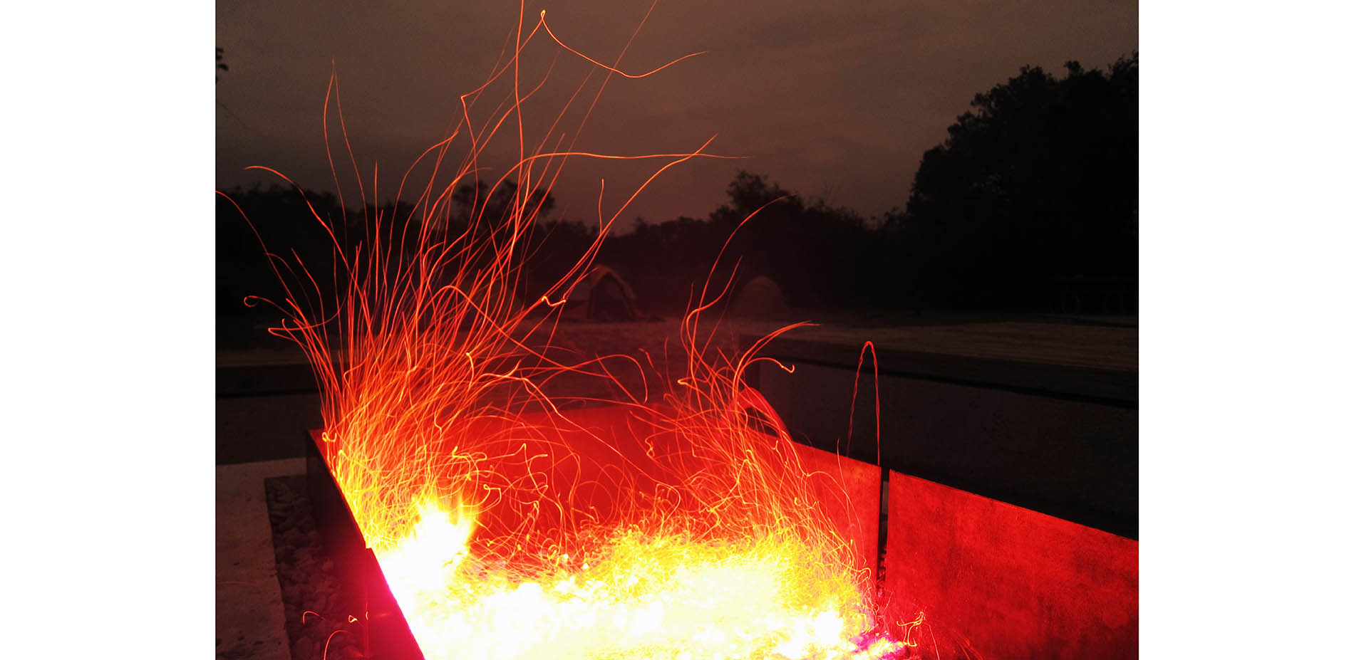 Fire Circle and Stargazing