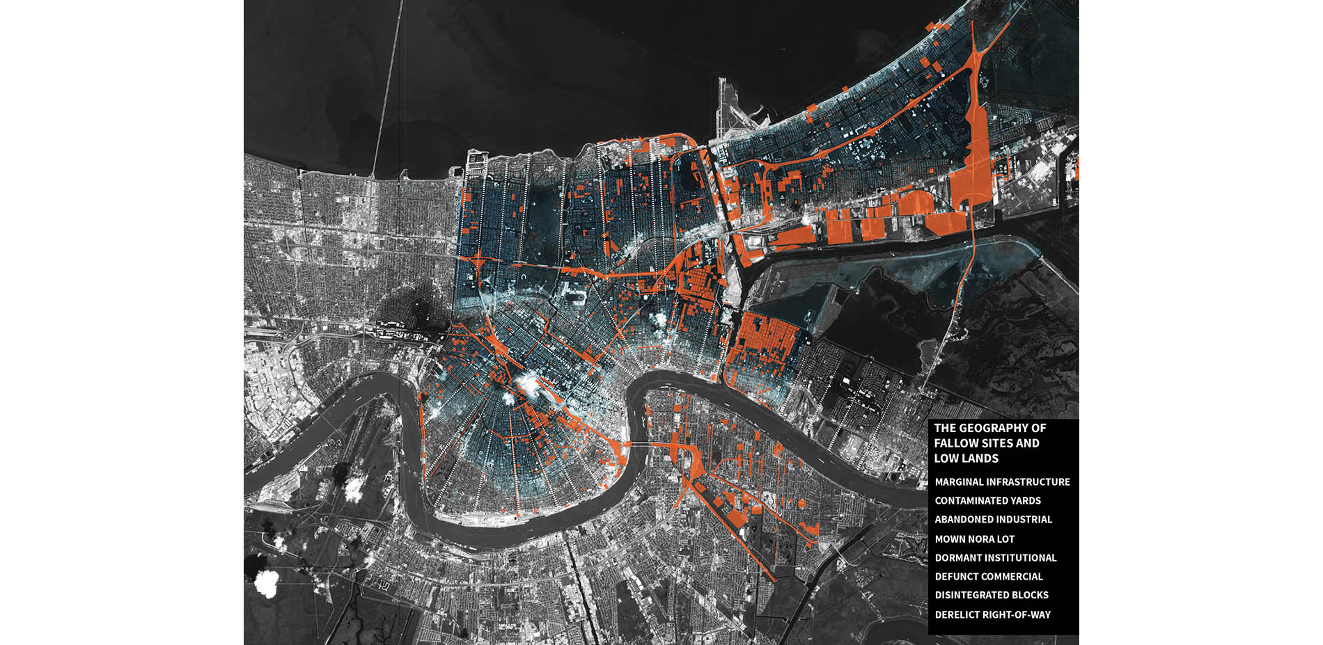 The Geography of Fallow Sites and Low Lands