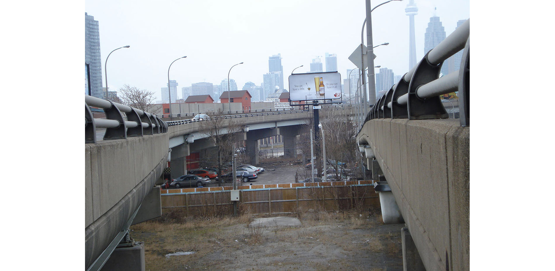 Underpass Park Before Development