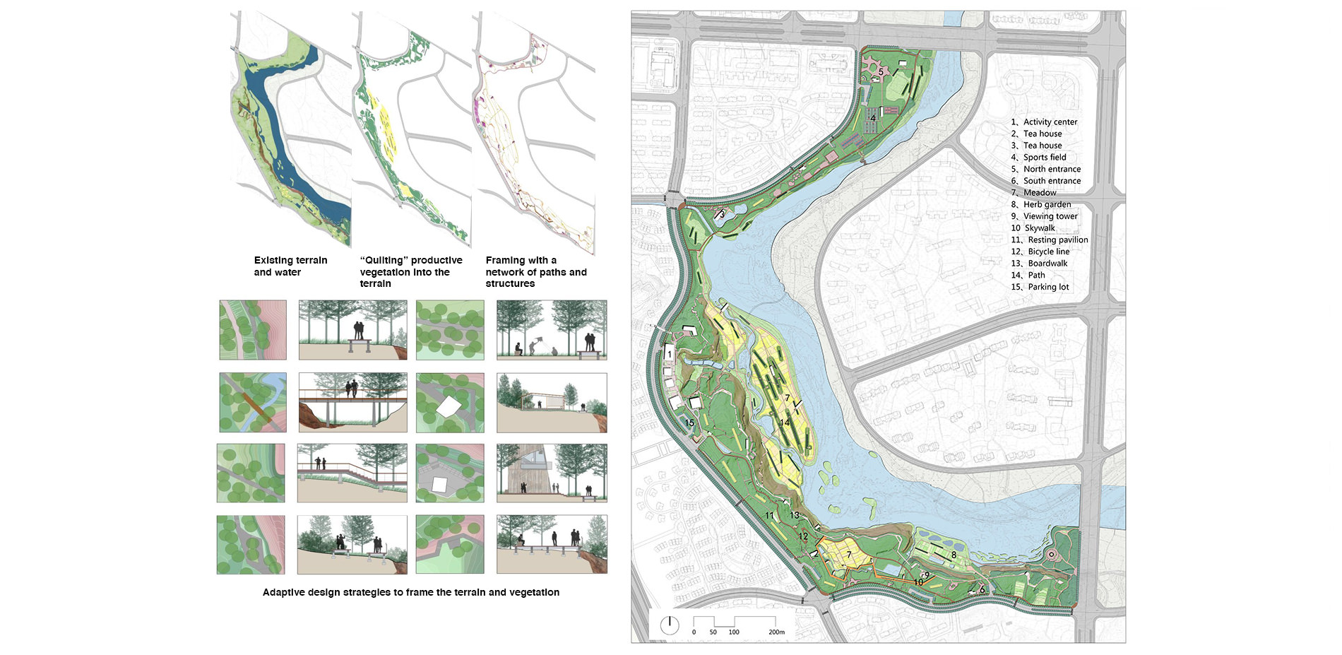 Site Plan Map