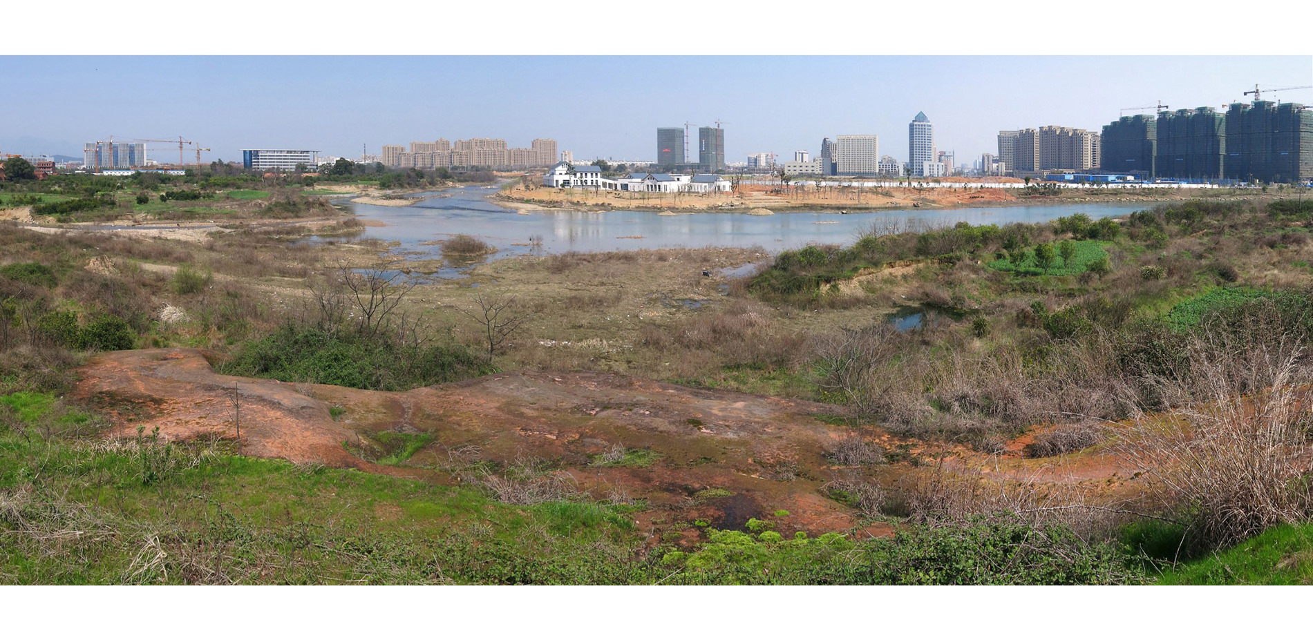 Quzhou Luming Park Before Development