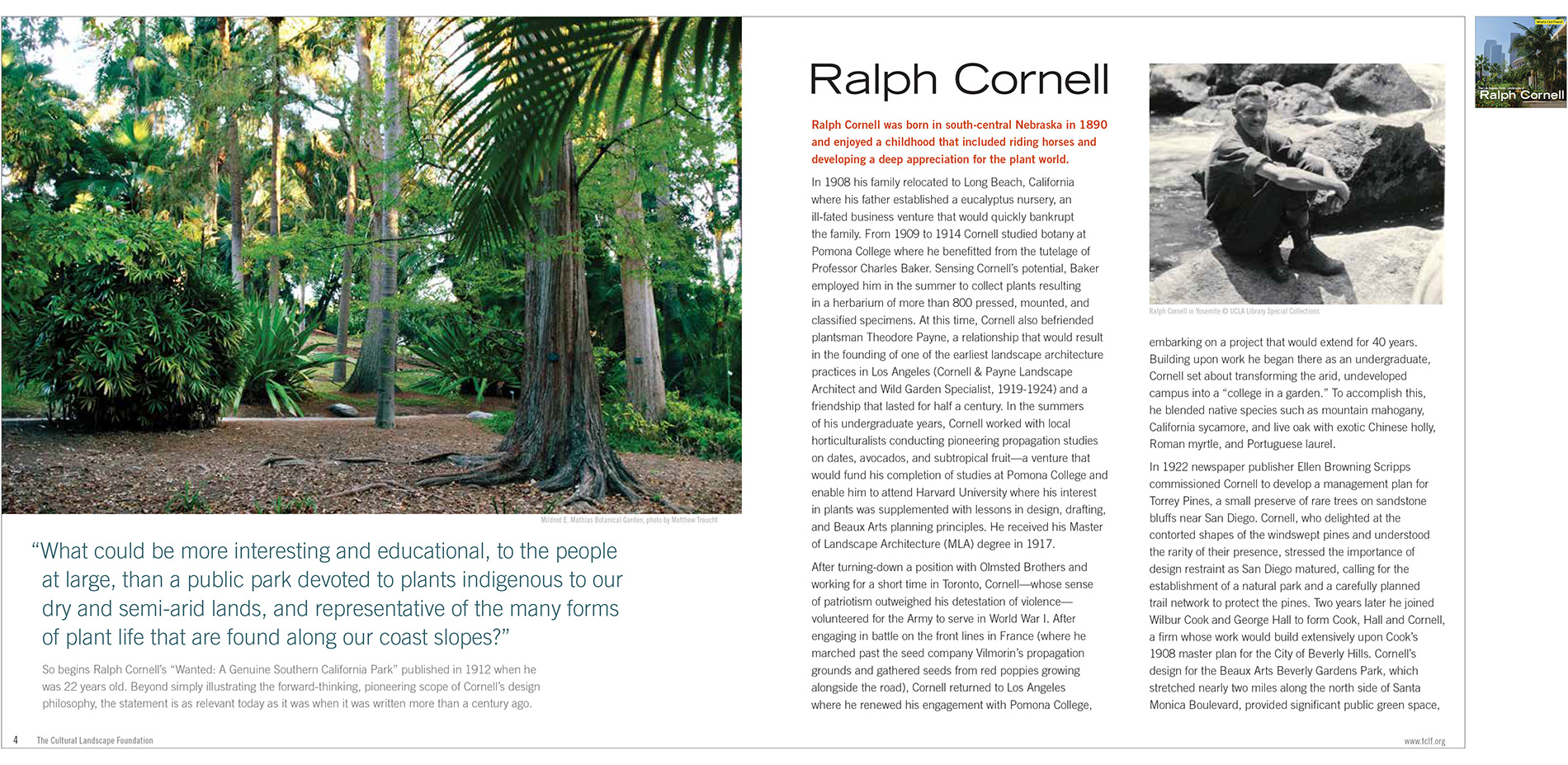 Ralph Cornell Sample