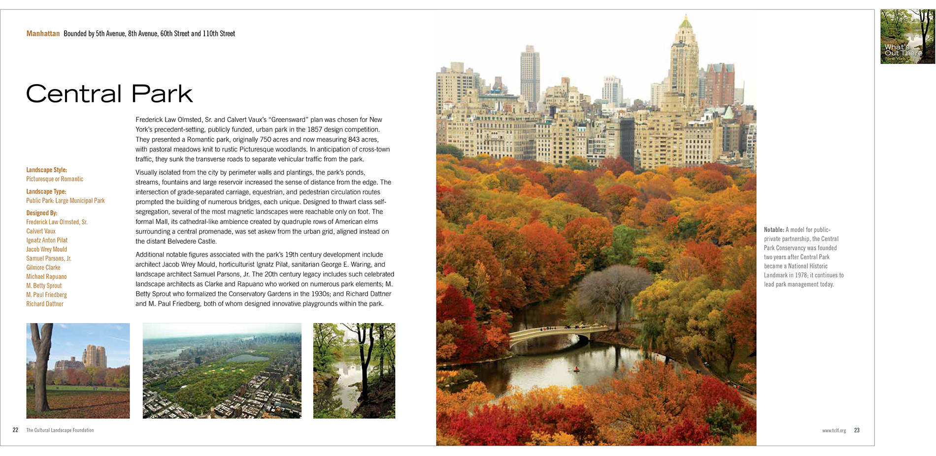 Central Park in New York City Sample