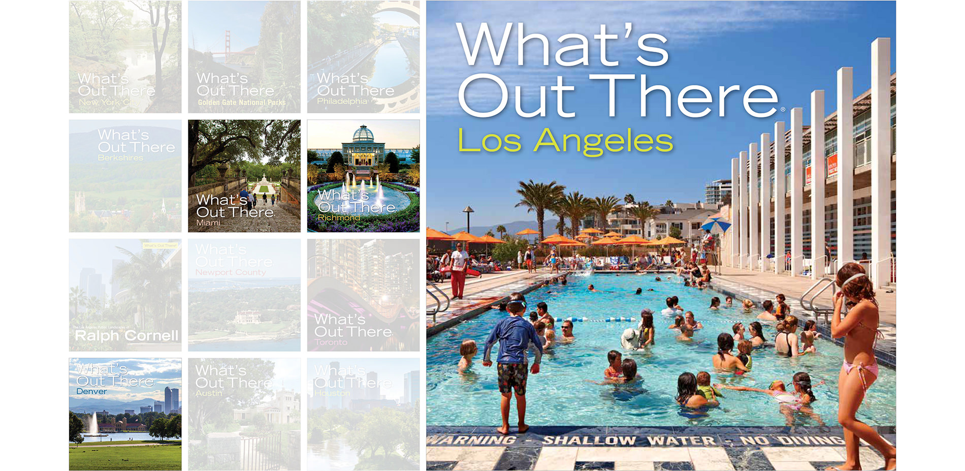 What's Out There Guidebook Covers