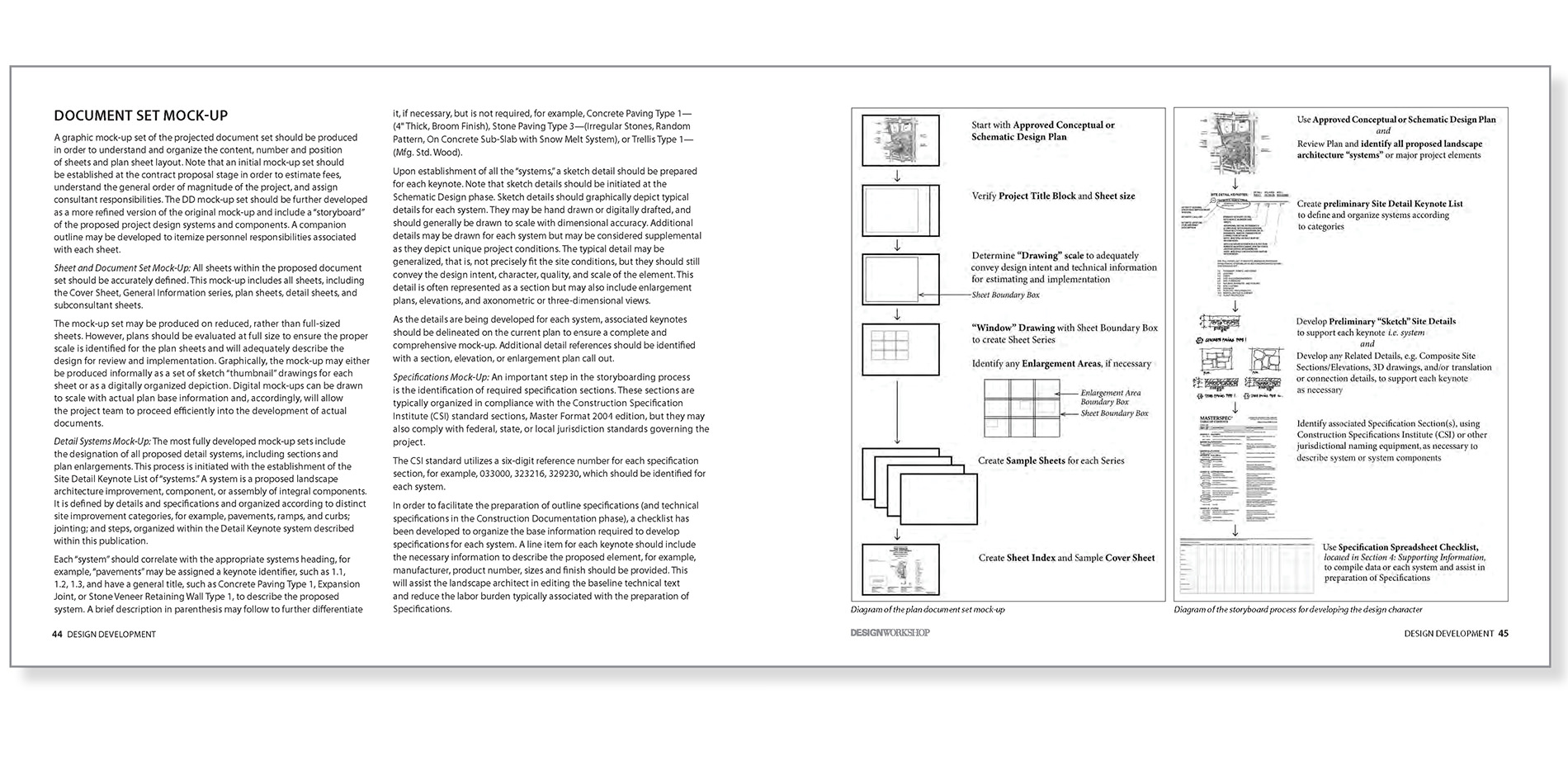 Document Set Mock-Up