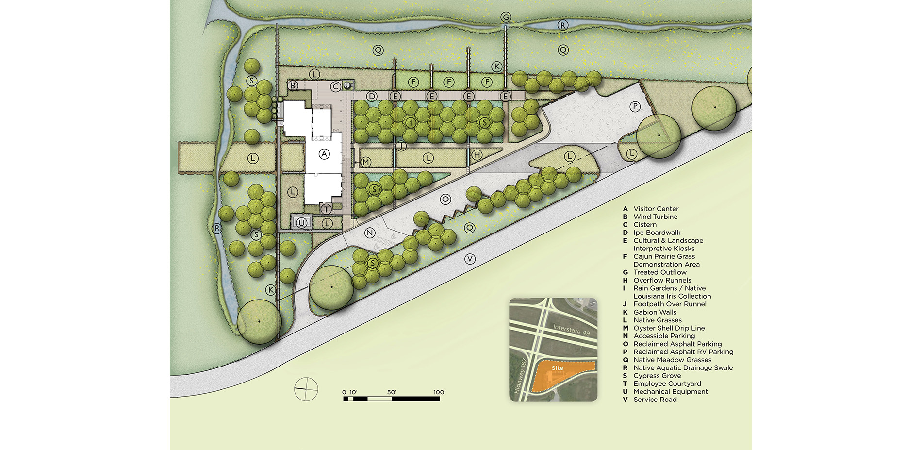 Site Plan Map