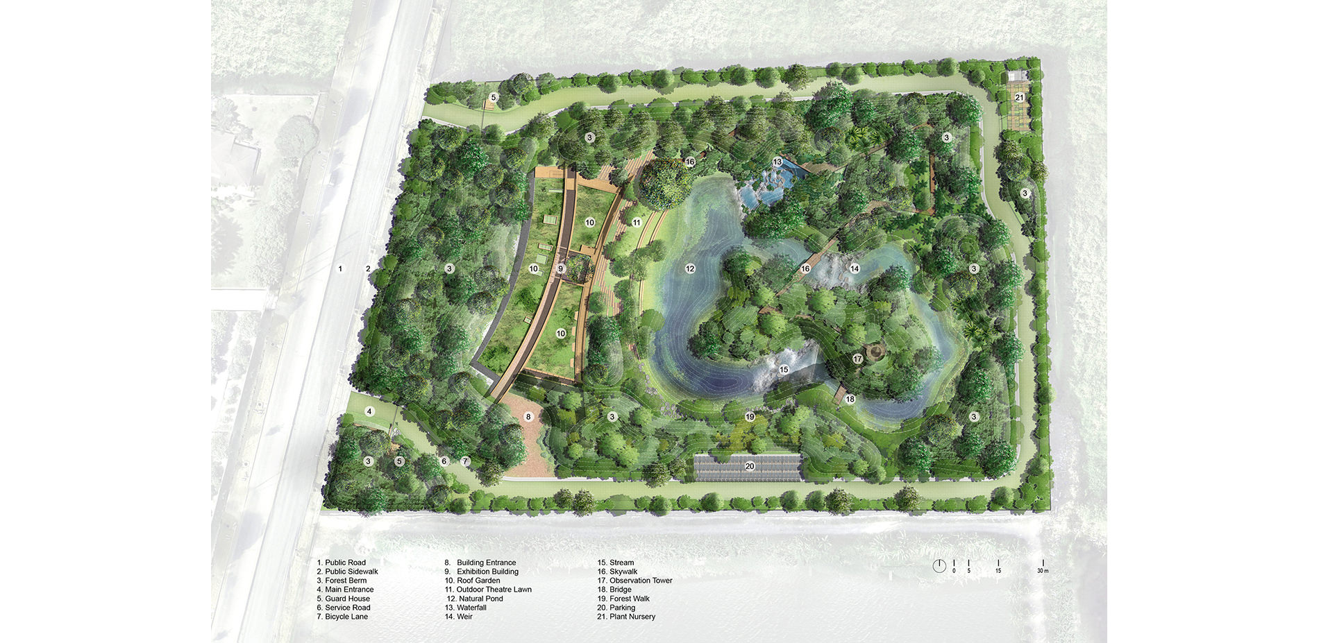 Site Plan Map