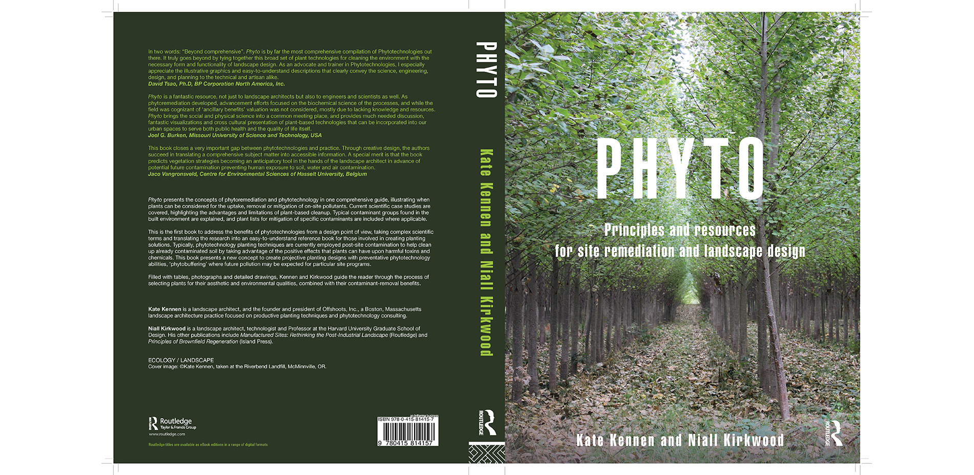 PHYTO Front and Back Book Cover
