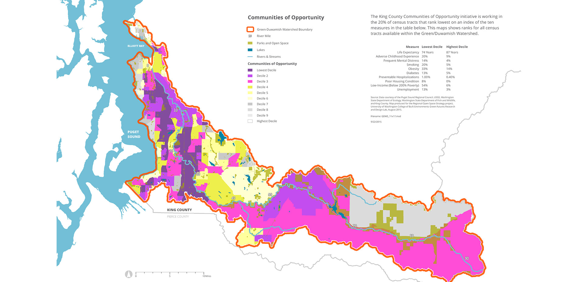 Communities of Opportunity Map