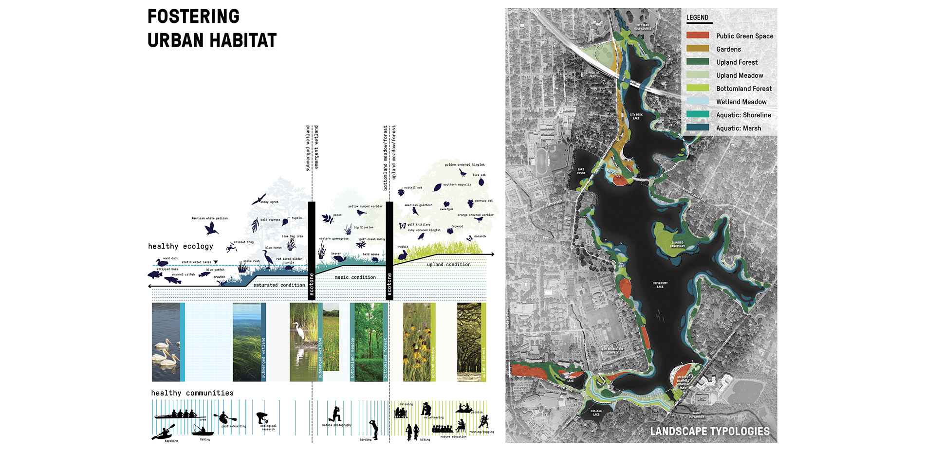 Fostering Urban Habitat Design and Map