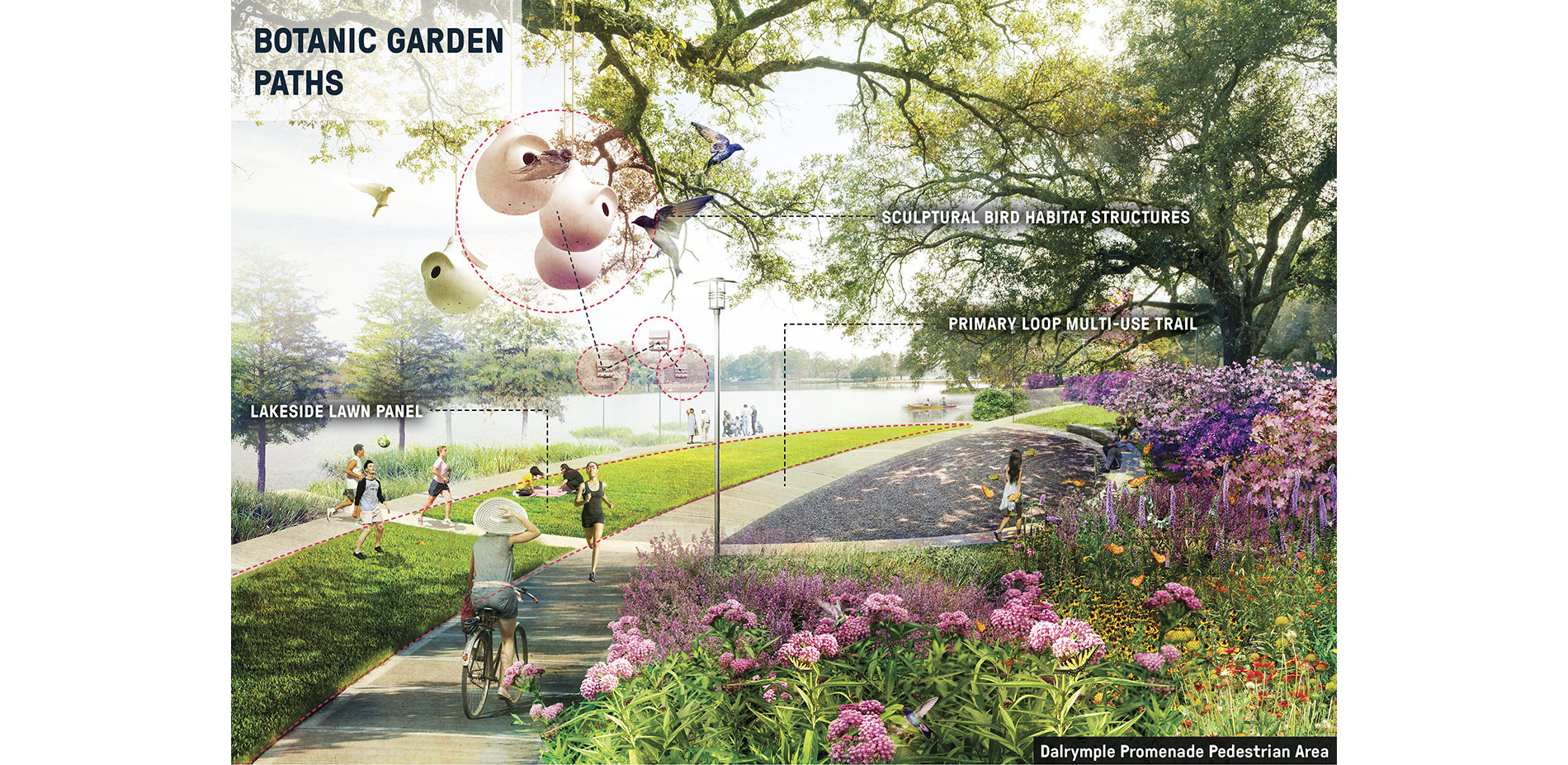 Baton Rouge Lakes Restoring A, Landscape Architects Baton Rouge Louisiana