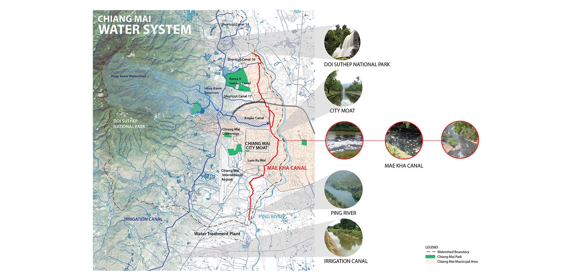 Chiang Mai map