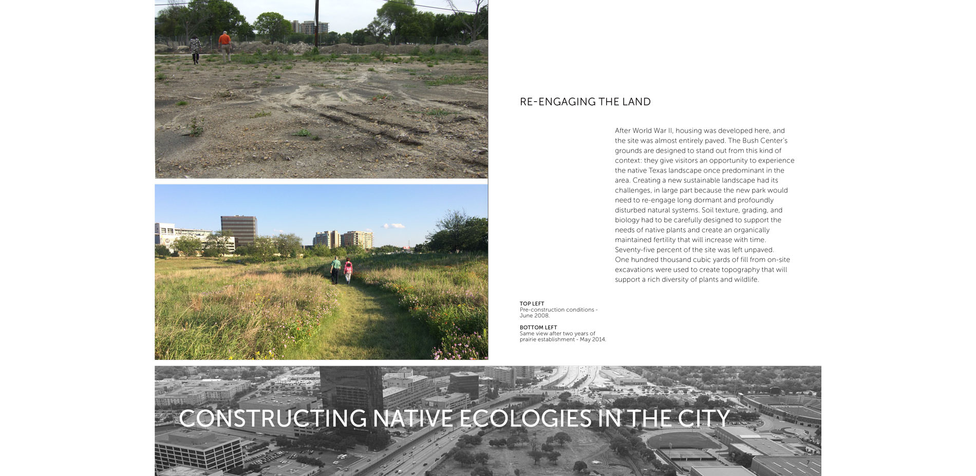 Ecology as the Inspiration for a Presidential Library Park | 2017 ASLA ...