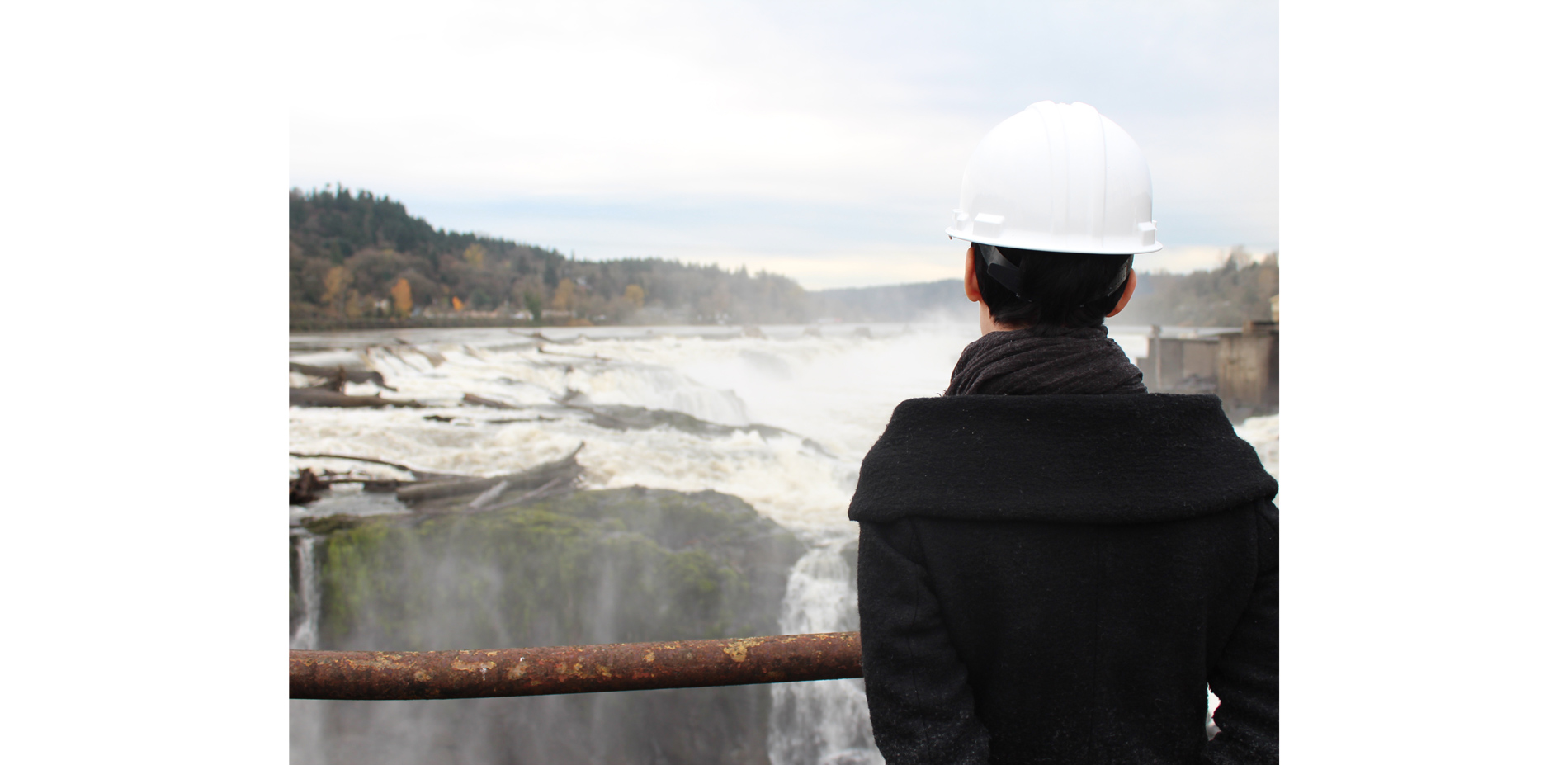 Willamette Falls Existing Conditions