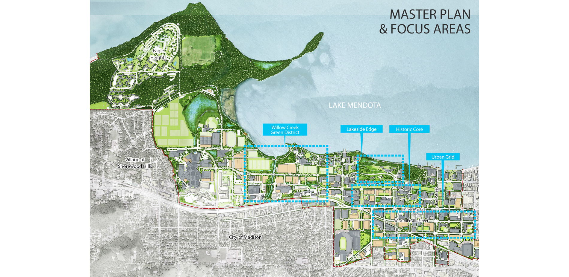 While universities typically develop separate landscape and stormwater management plans, UW-Madison is leading the charge in higher education by devel…