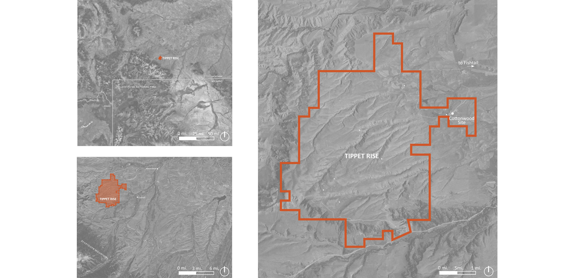 Tippet Rise Art Center is located on over 10,000 acres in southern Montana. The site, north of Yellowstone Park, straddles the divide of the plains an…