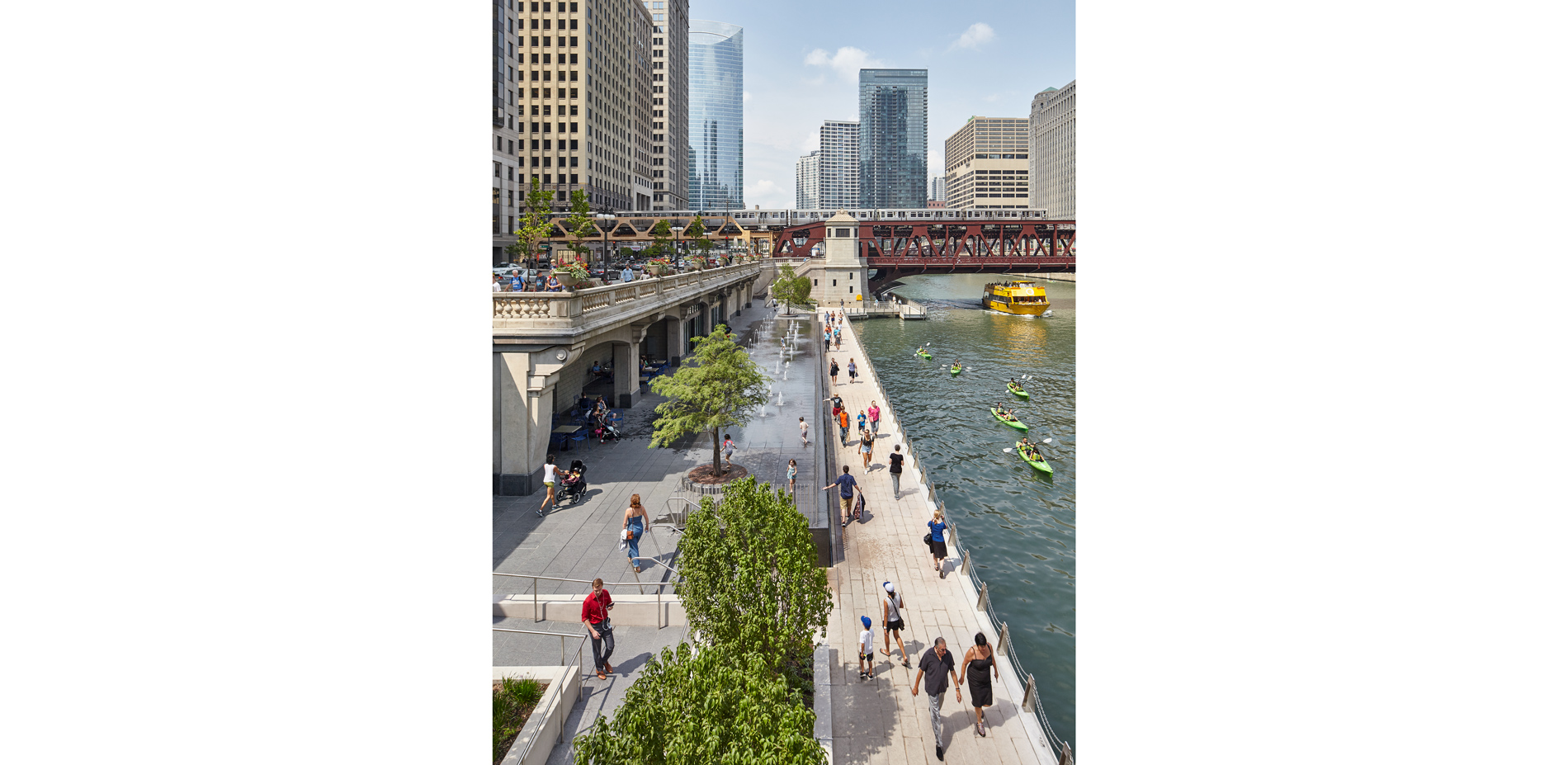Activation of Public Space. Active, passive, and seasonal programming is enabled by the design’s built-in diversity and flexibility, including various…