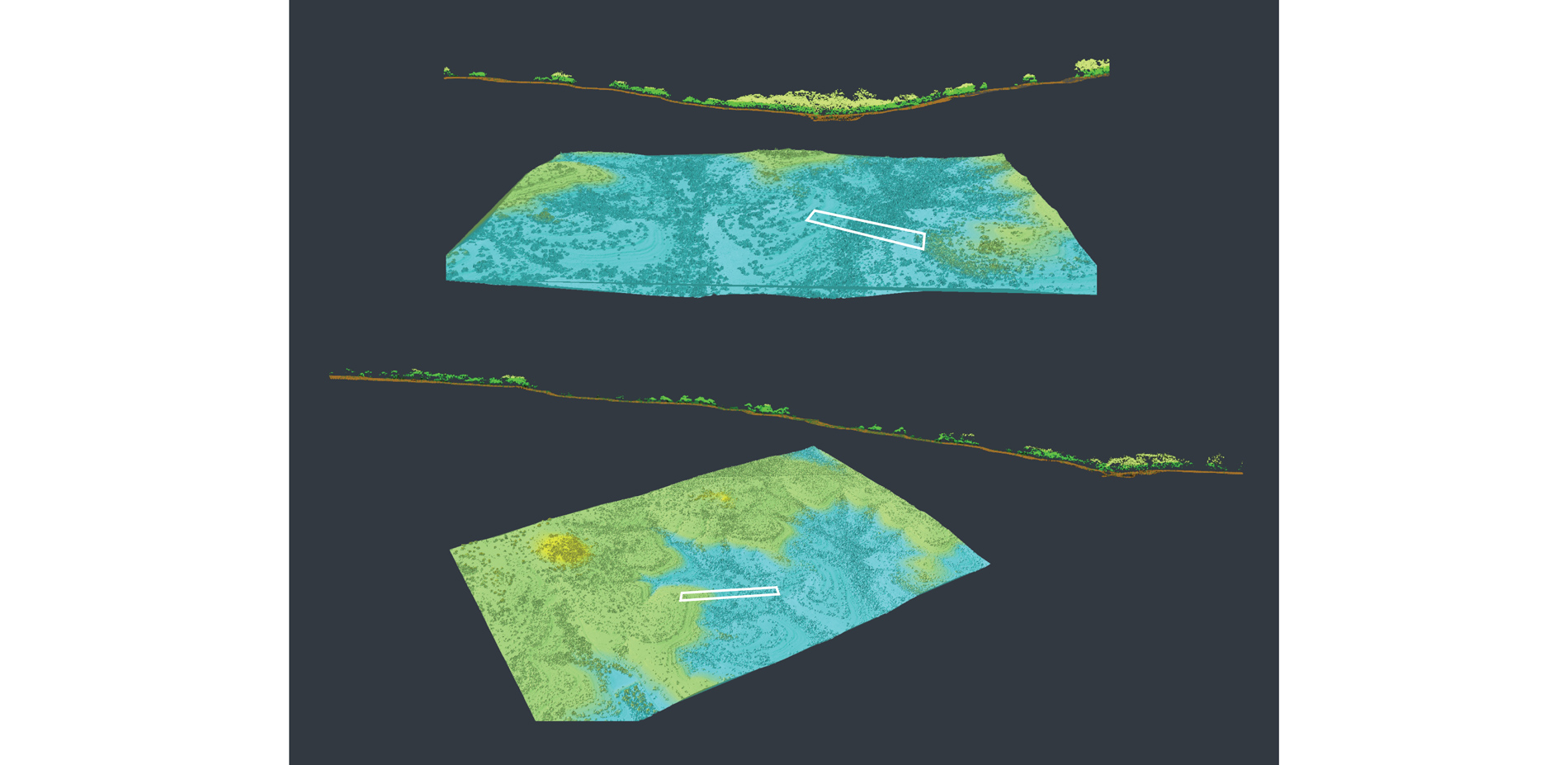 High-resolution point-cloud data was derived from LIDAR to model topography and vegetation. This data served as an invaluable tool for modeling water …