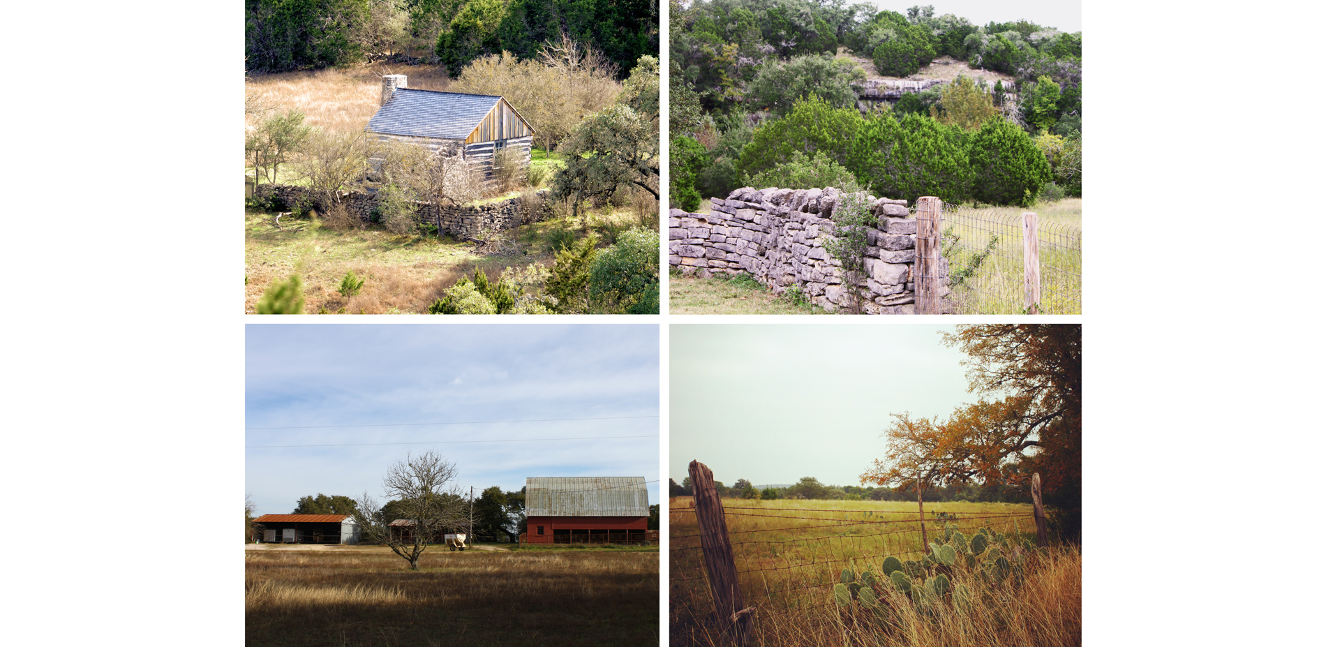 Shield Ranch offers a vanishing narrative of the Texas Hill Country’s cultural and natural history. A GIS-based database of these resources was critic…