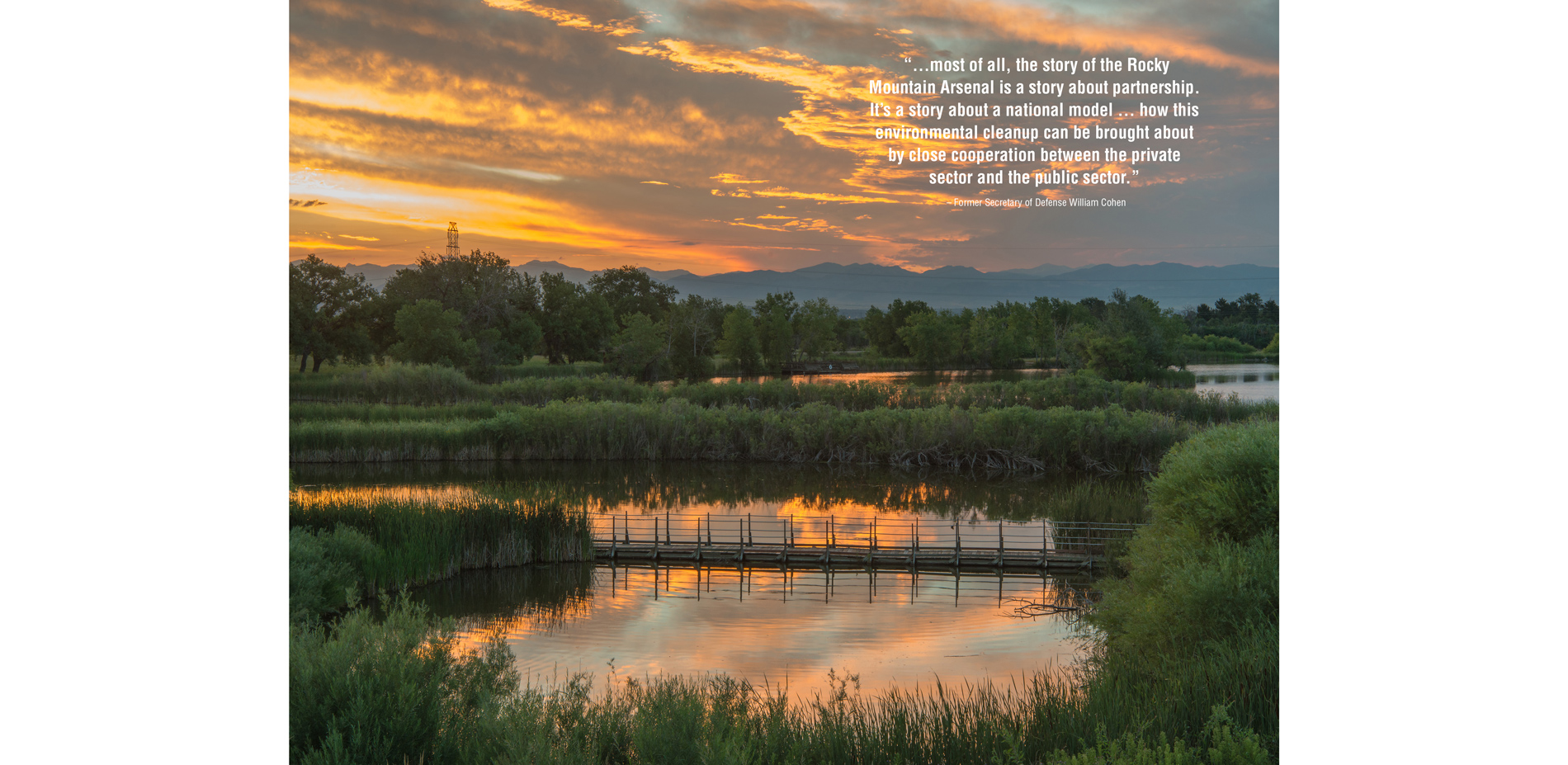 Cited in ASLA’s THE DIRT, professor David Havlick describes places like RMA as “unique hybrid landscapes…ecologically valuable but highly contaminated…