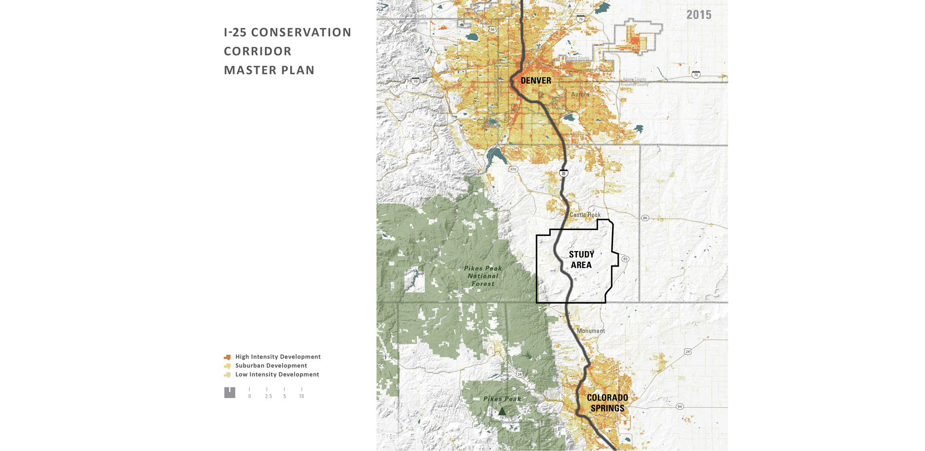 I-25 connects Colorado’s two largest cities, Denver and Colorado Springs. This corridor is accessible to 3 million people who live, work and play here…