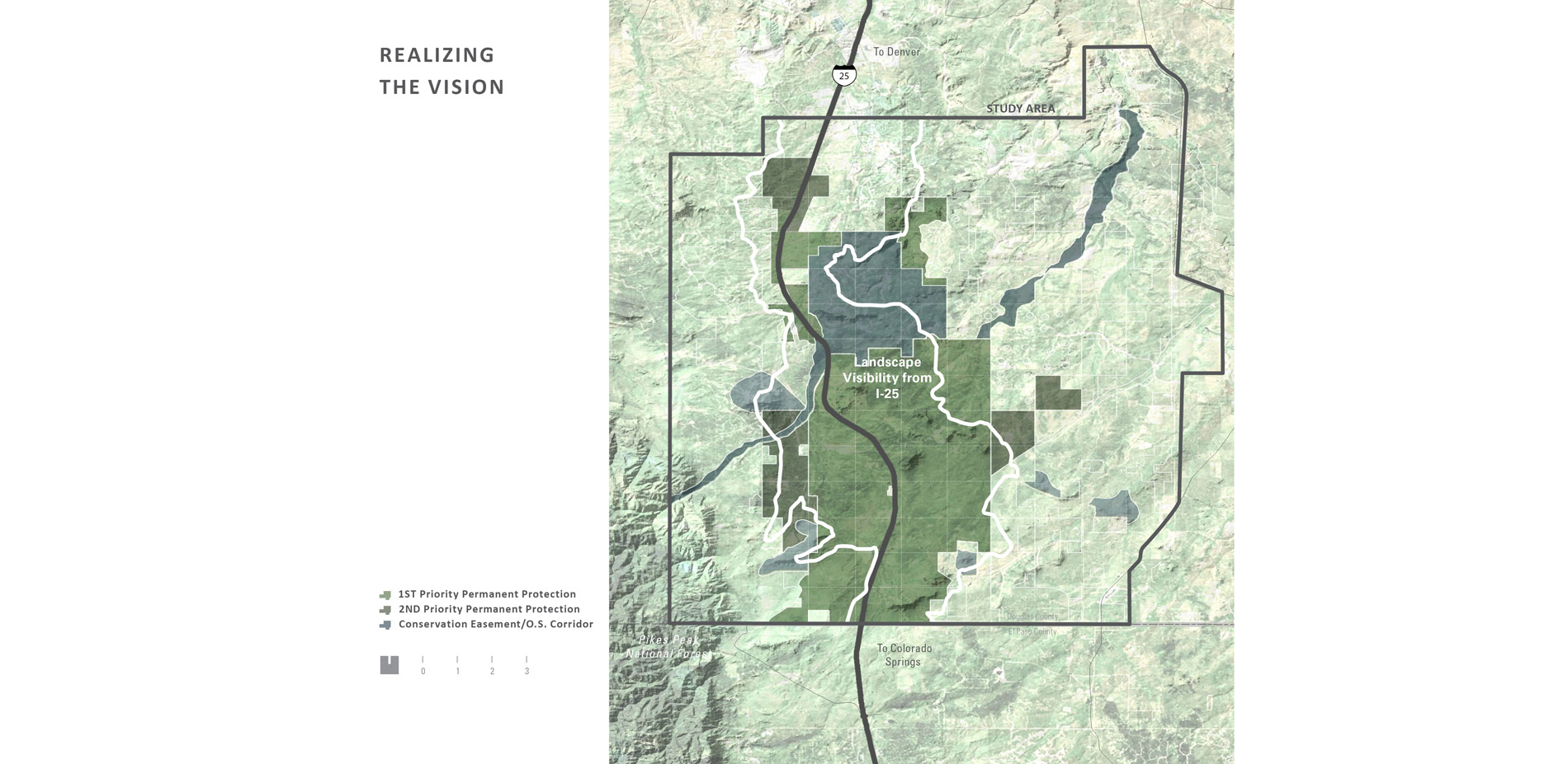 The principal technique used to protect priority areas identified in the plan was acquisition of critical lands. Conservation easements were used to p…