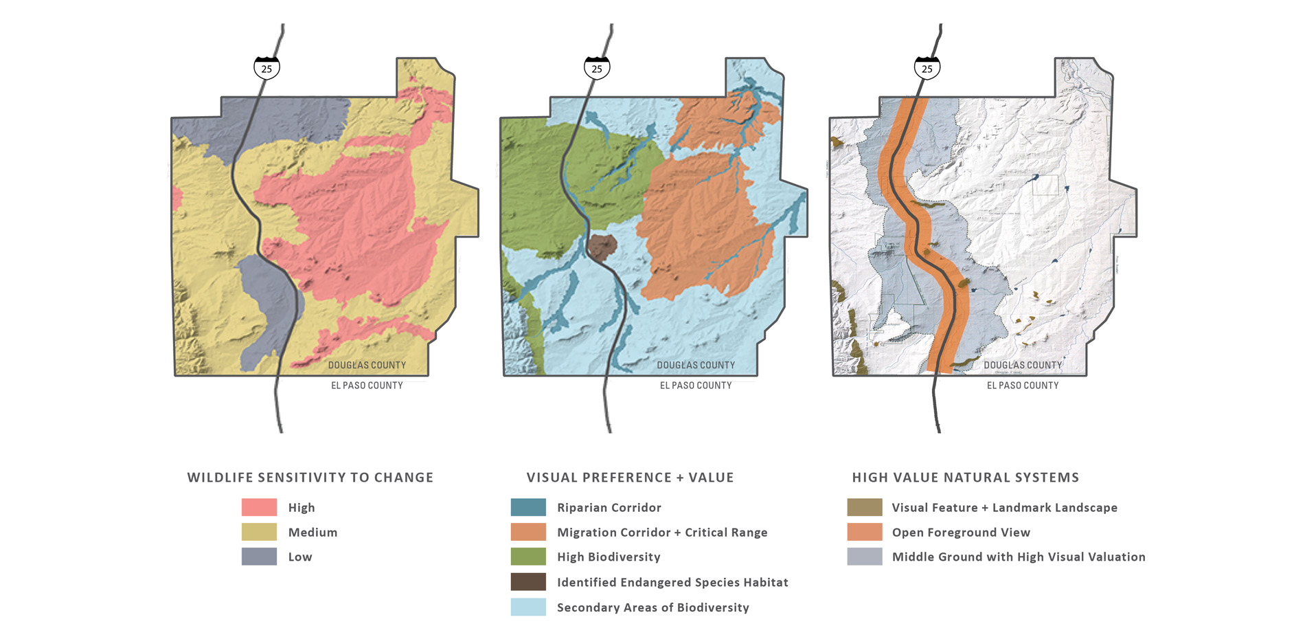 Citizen surveys indicate that open space is highly desired by regional residents. Predictive modeling methods were important analytical tools used to …