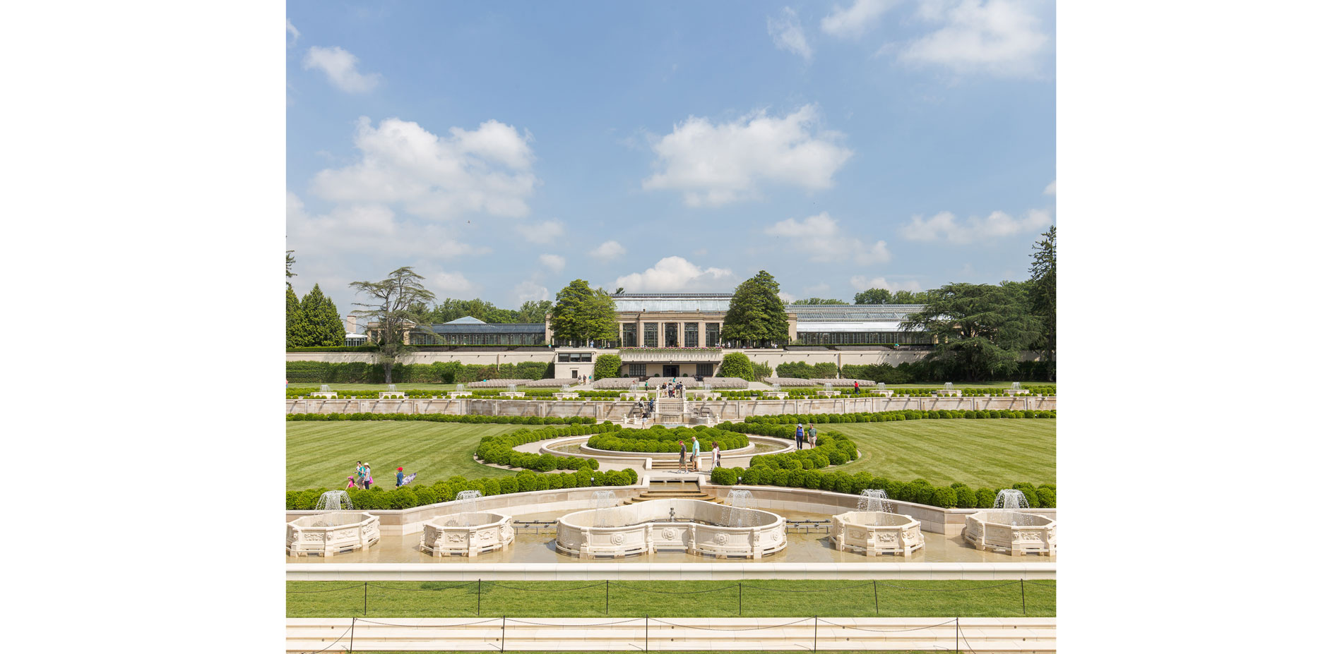 The Longwood Main Fountain Garden. Longwood Gardens aspires to be one of the best gardens in the world. The reimagined Main Fountain Garden is its mos…