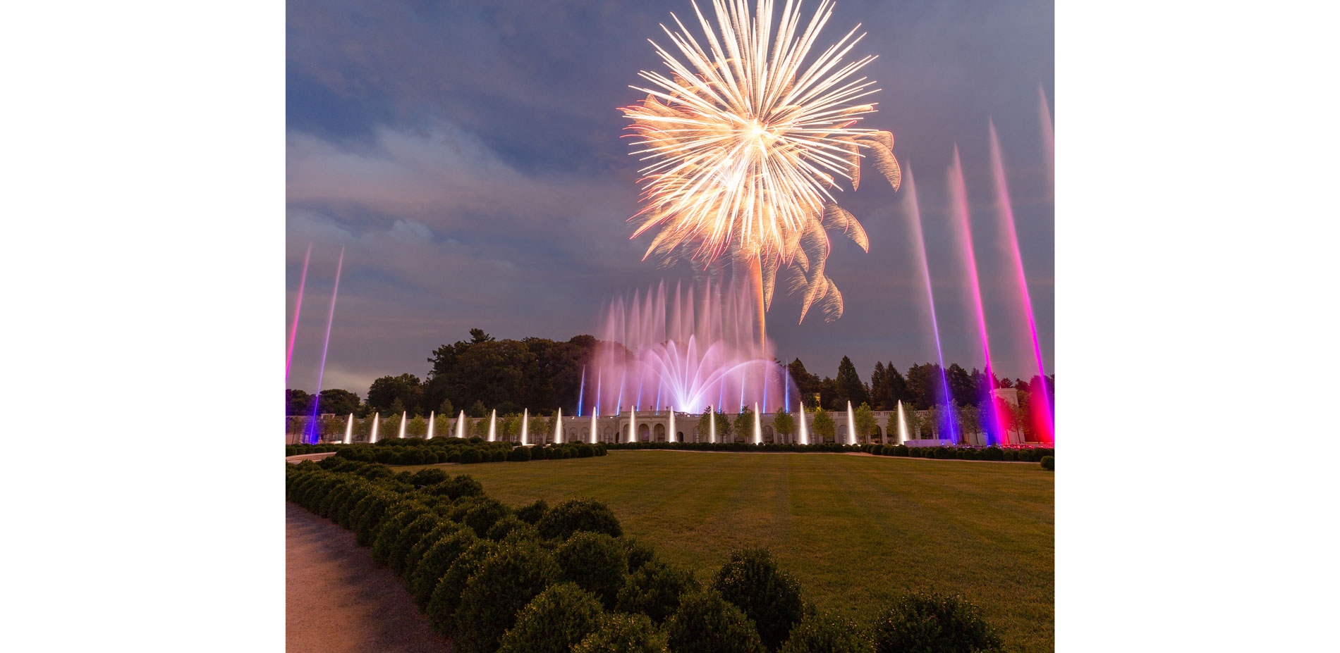 New water jets can project water 175 feet in the air, 45 feet higher than the previous capabilities.…